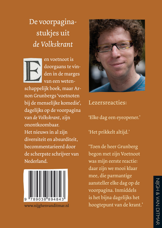 Achterkant van Voetnoot