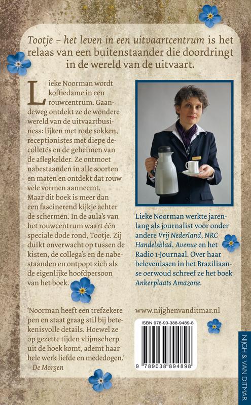 Achterkant van Tootje