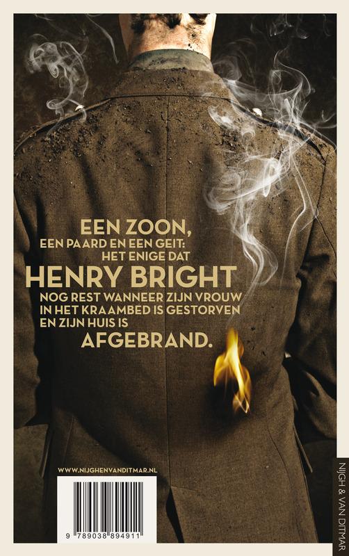Achterkant van De wonderjaren van Henry Bright