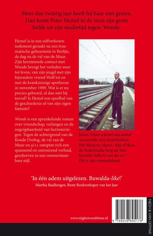 Achterkant van Wende