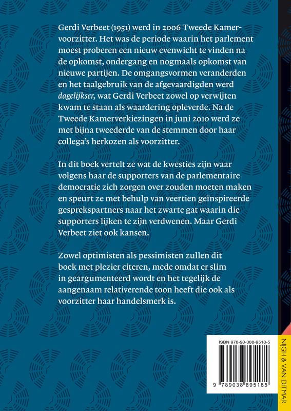 Achterkant van Vertrouwen is goed maar begrijpen is beter