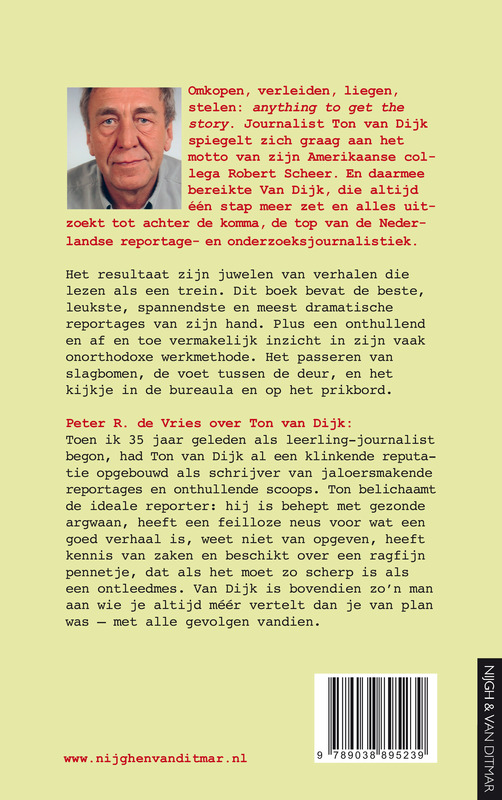 Achterkant van Sterke verhalen