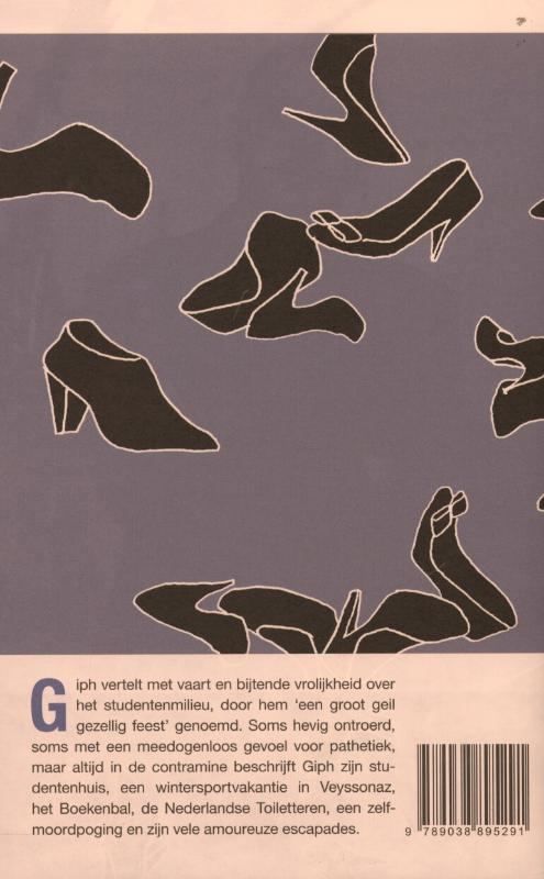 Achterkant van Giph