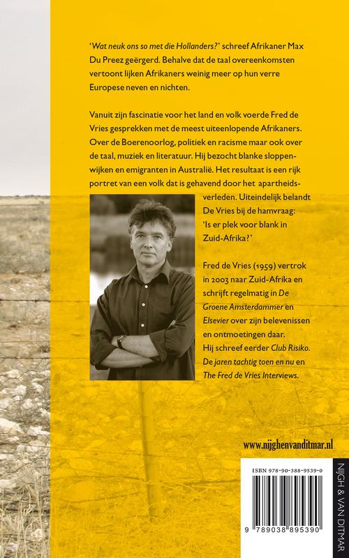 Achterkant van Afrikaners
