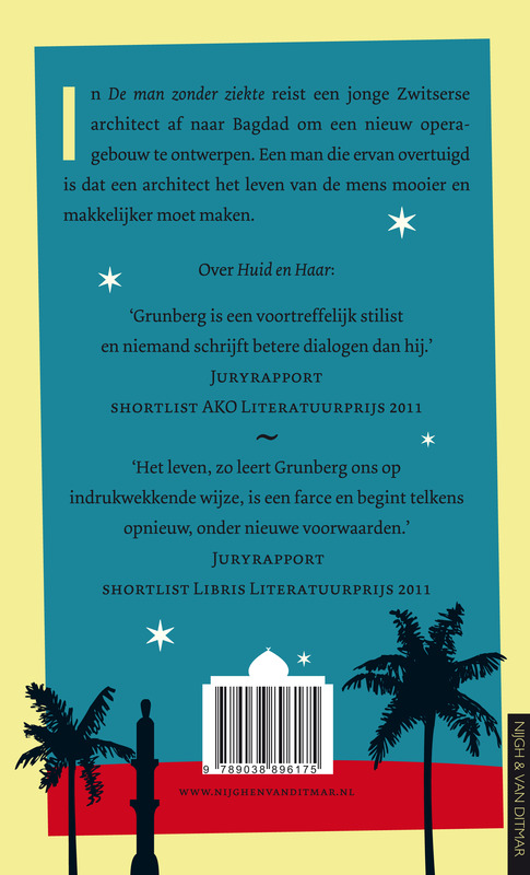 Achterkant van Man zonder ziekte