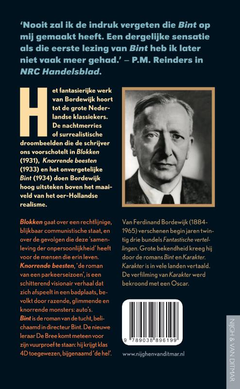 Achterkant van Blokken; Knorrende beesten; Bint