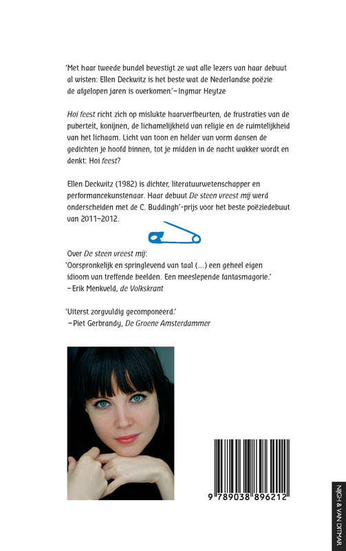 Achterkant van Hoi feest