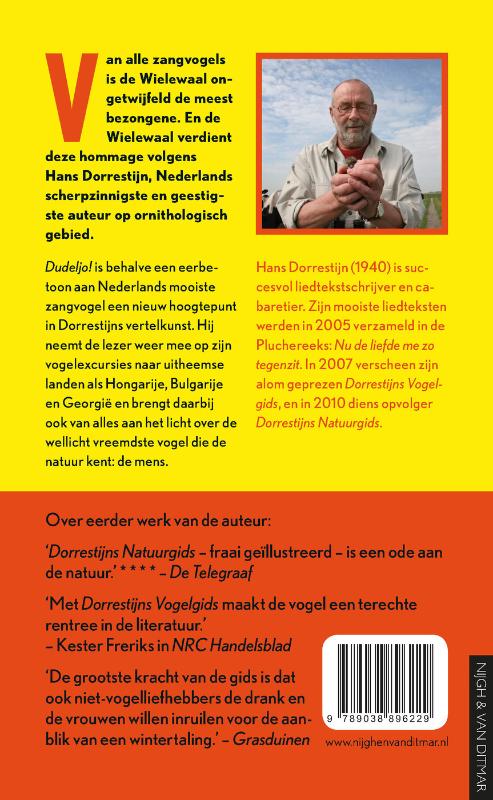 Achterkant van Dudeljo!