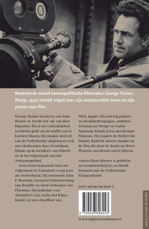 Achterkant van Wie zijn ogen niet gebruikt, is een verloren mens