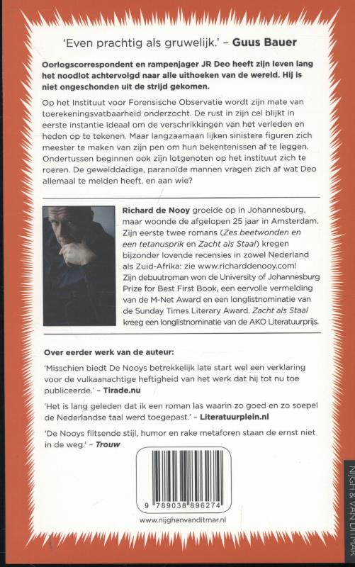 Achterkant van Zendingsdrang