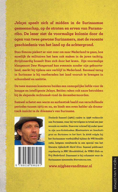Achterkant van Jelaya