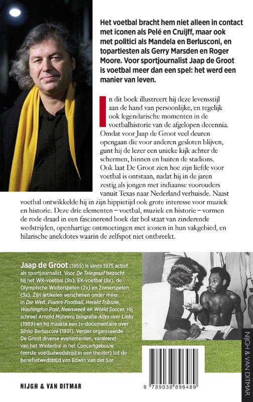 Achterkant van Zuivere speeltijd