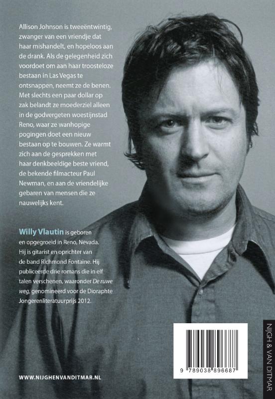 Achterkant van Noordwaarts + CD