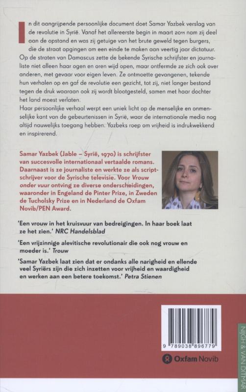 Achterkant van Vrouw onder vuur