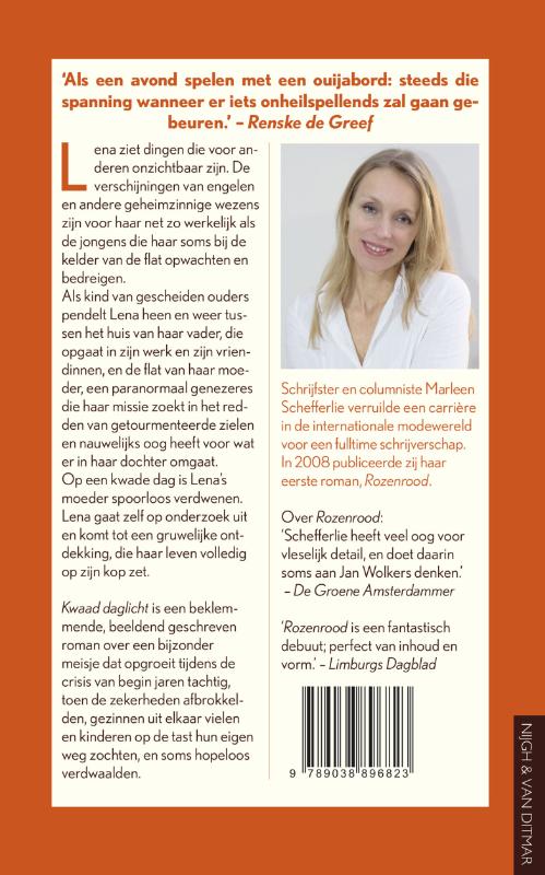 Achterkant van Kwaad daglicht