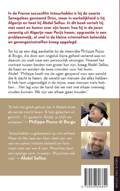 Achterkant van Jij veranderde mijn leven