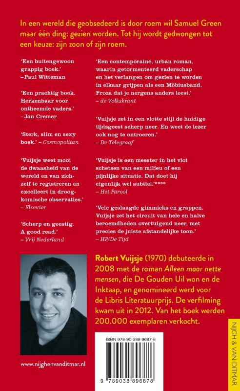 Achterkant van Beste vriend