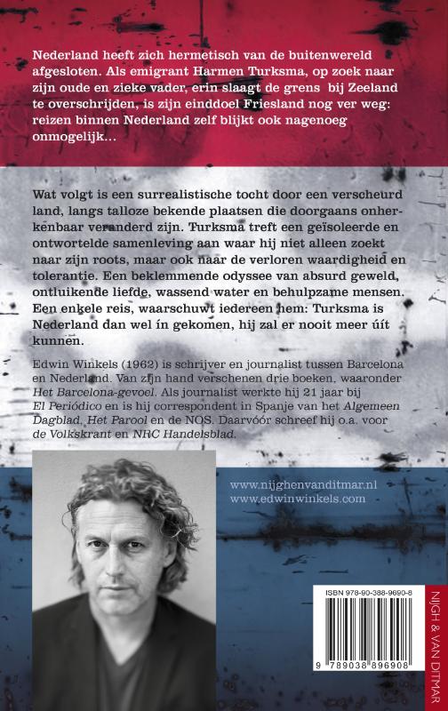 Achterkant van Welkom thuis