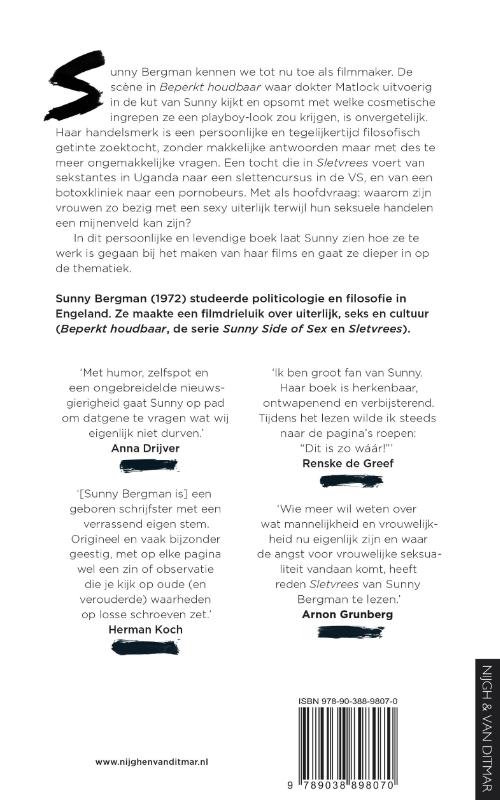 Achterkant van Sletvrees