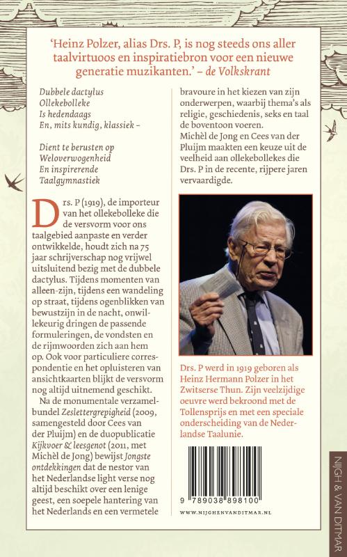 Achterkant van Jongste ontdekkingen