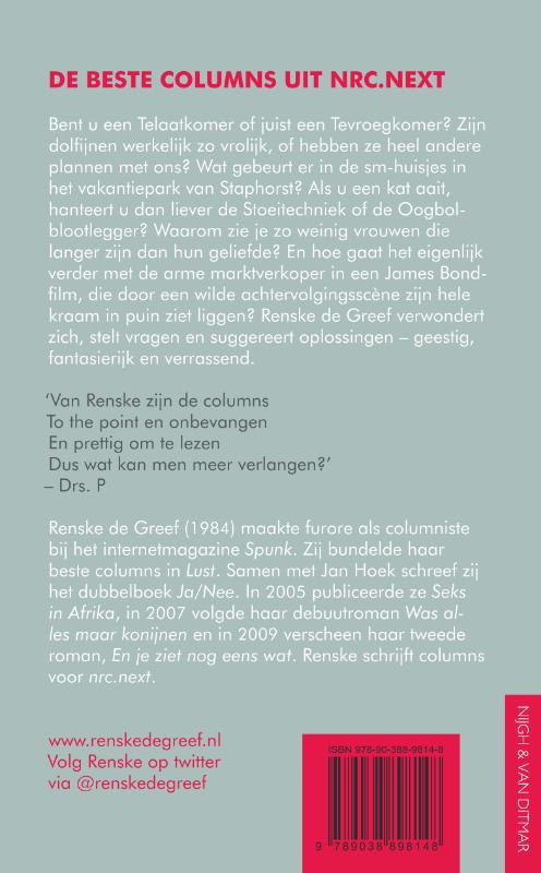 Achterkant van Vraagstukken