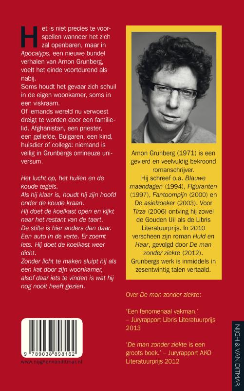 Achterkant van Apocalyps
