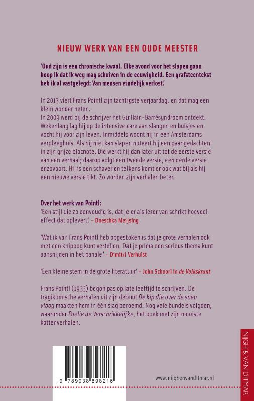 Achterkant van De laatste kamer