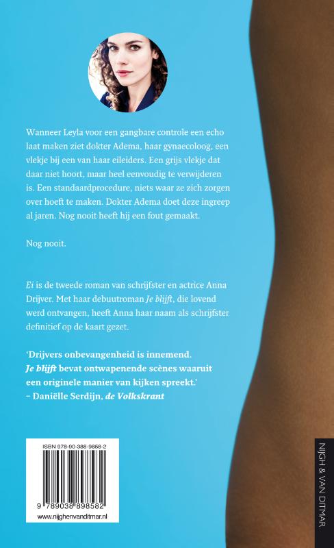 Achterkant van Ei