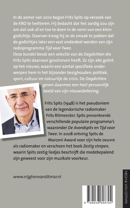 Achterkant van Dagdichten