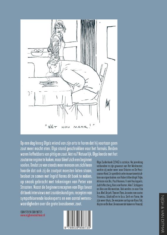 Achterkant van Ongezouten Zuiderhoek