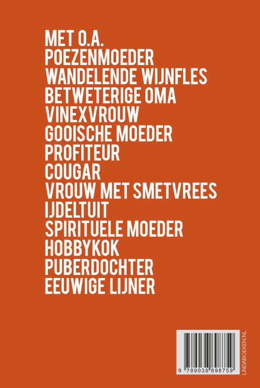 Achterkant van Gekke wijven