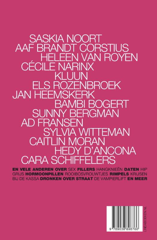 Achterkant van 50 so what