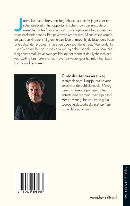 Achterkant van De kinderhater