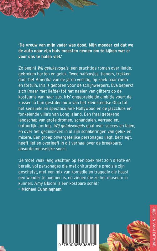 Achterkant van Wij geluksvogels