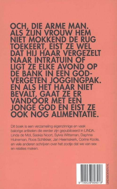 Achterkant van Dan maak je maar zin