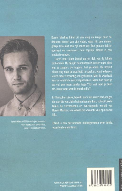Achterkant van Eland