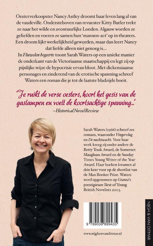Achterkant van Fluwelen begeerte