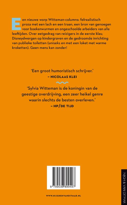 Achterkant van Een royale portie meeuwen