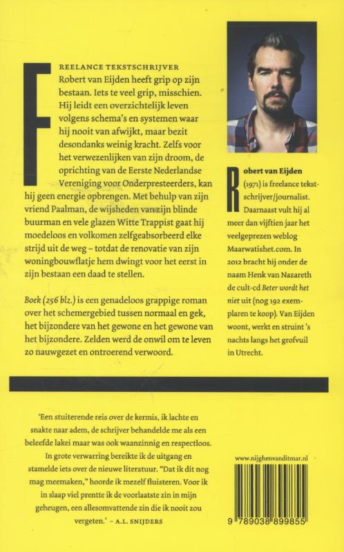 Achterkant van Boek (256 blz.)