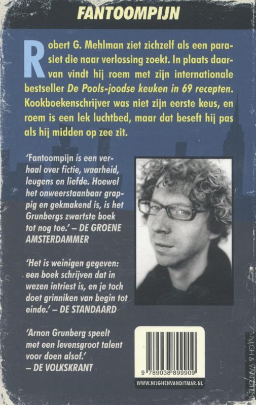 Achterkant van Fantoompijn