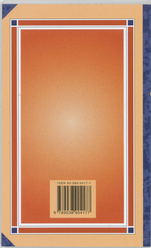 Achterkant van Reisdagboek
