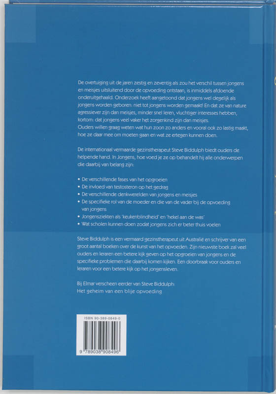 Achterkant van Jongens, hoe voed je ze op?