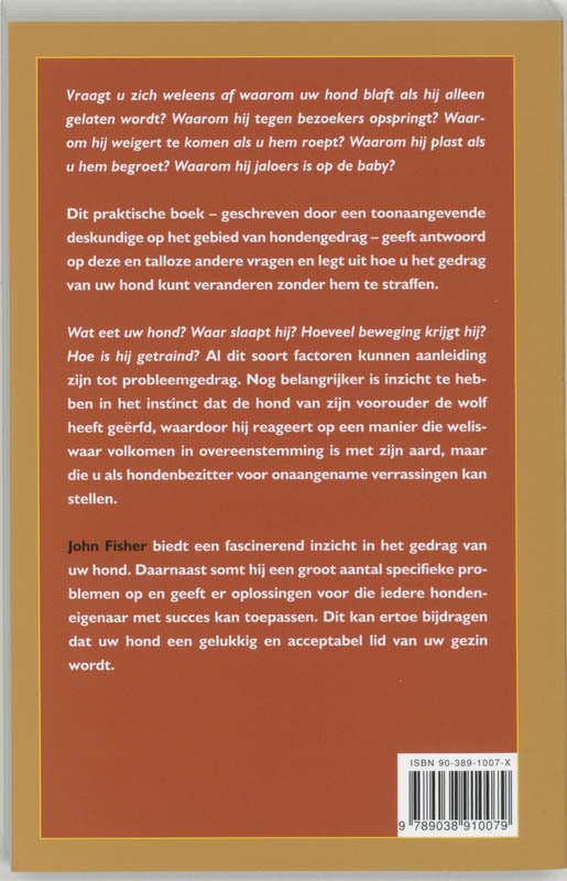 Achterkant van Waarom doet mijn hond zo?