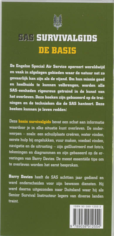 Achterkant van De basis