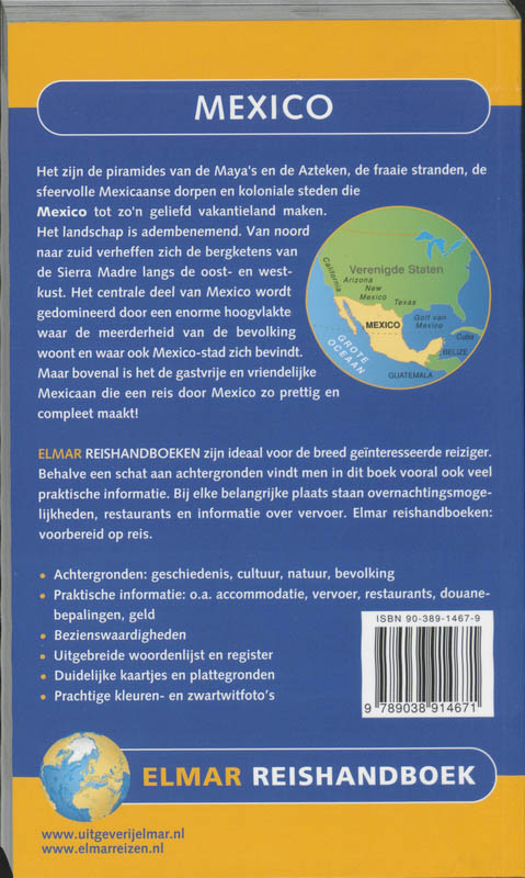 Achterkant van Mexico