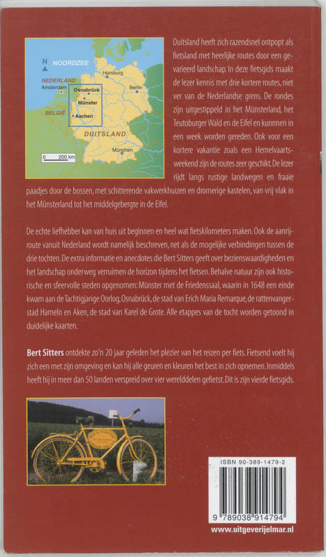 Achterkant van Fietsen bij de buren