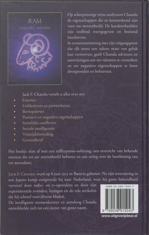 Achterkant van Ram