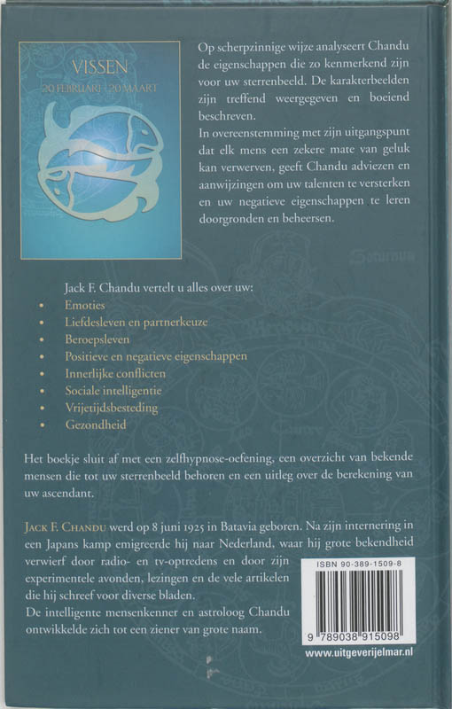 Achterkant van Vissen