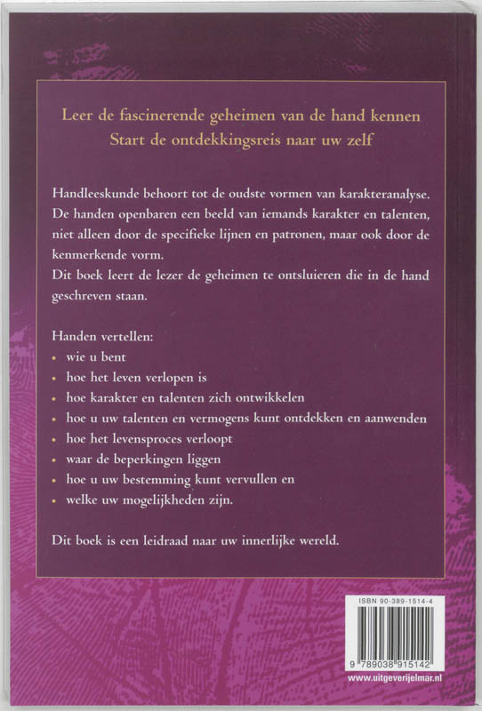 Achterkant van Universele handleeskunde