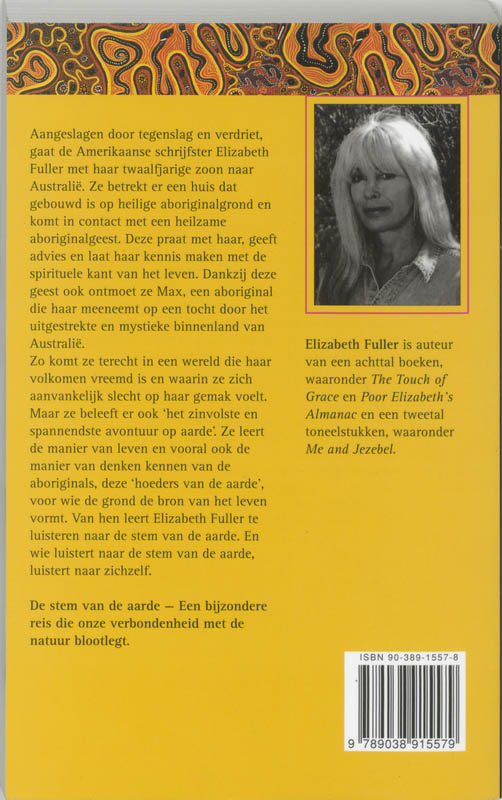 Achterkant van De stem van de aarde